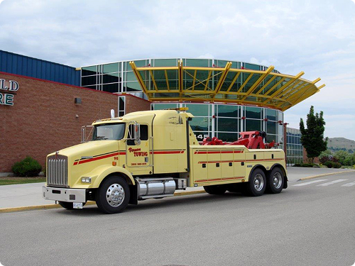 35 Tonne Hydraulic Tandem Wrecker image